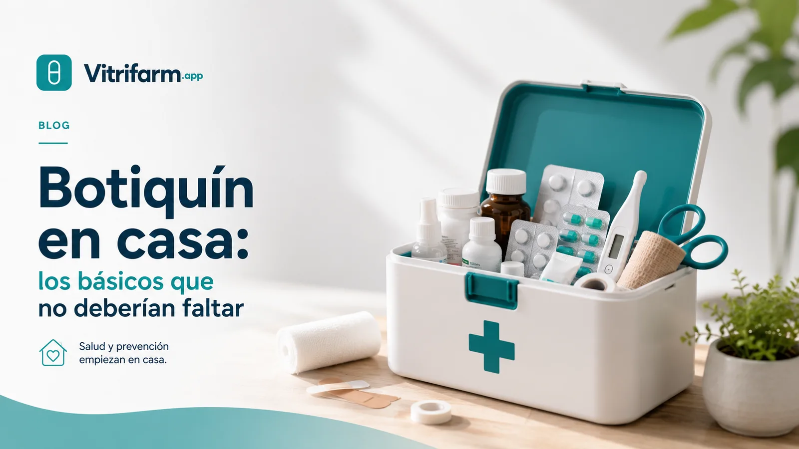Botiquín en casa: los básicos que no deberían faltar
