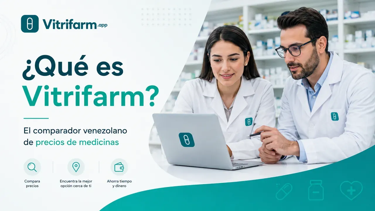 Vitrifarm: el comparador hecho en Venezuela para no pagar de más por tus medicinas