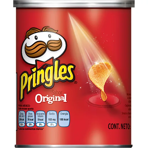 Papas Pringles Sabor Original x 37GR Corporacion Promak