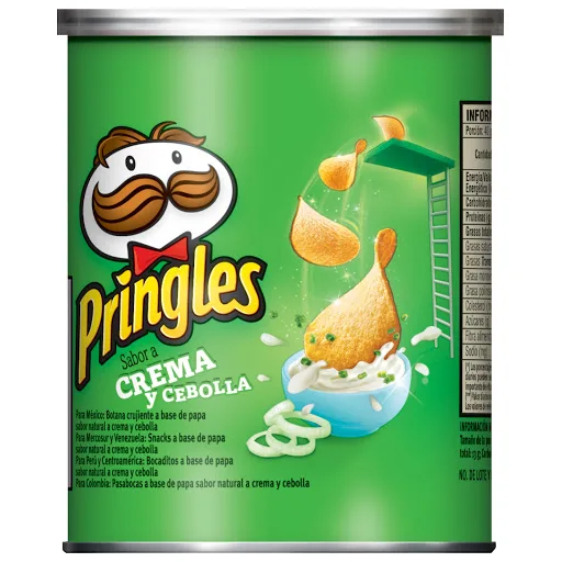 Pringles Sabor Crema y Cebolla x 40G Pringles
