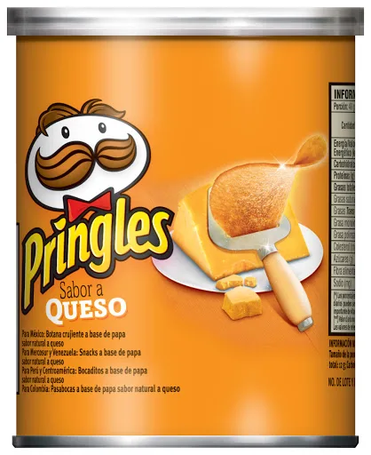 Pringles Papas Sabor a Queso 40G Pringles