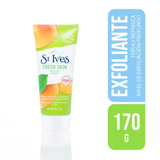 Exfoliante Facial Albaricoque x 170G St Ives