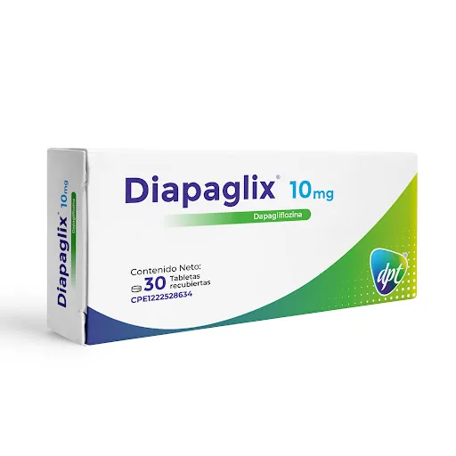 Diapaglix 10MG 30Tab Dpt
