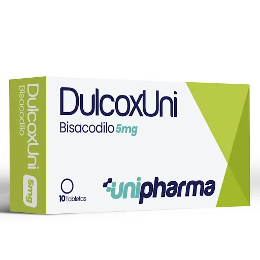Bisacodilo 5MG x 10Tab Blister Land