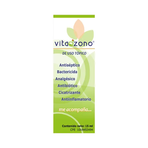 Vitaozono Gotas Topicox 15ML