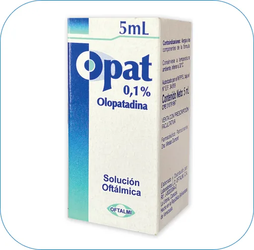Opat 0.1% x 5ML Solucion Oftalmica Oftalmi