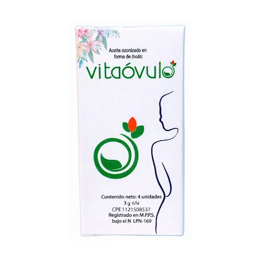Vitaovulo x 4 Ovulos 3G Uso Vaginal