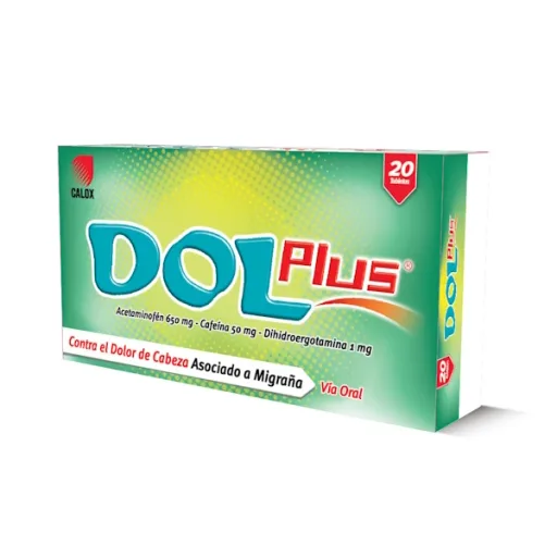 Dol Plus x 20 Tab Calox