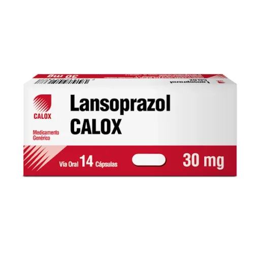 Lansoprazol 30MG x 28 Cap Calox
