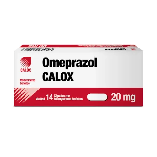 Omeprazol 20MG x 28 Cap Calox