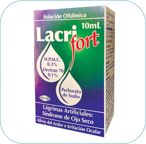 Lacrifort x 15ML Sol Oftalmica Oftalmi
