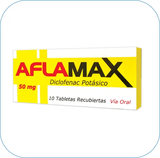 Aflamax 50MG x 20 Tab Oftalmi
