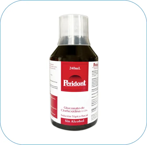 Peridont x 350ML Sol Topica Bucal Oftalmi