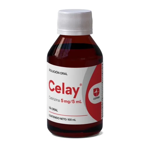 Celay 5MG/5ML x 100ML Sol Oral Cofasa