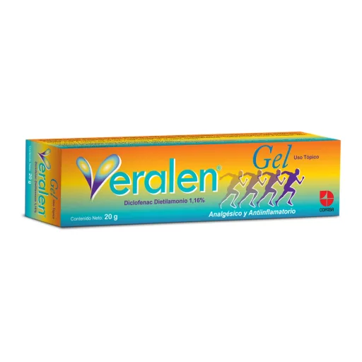 Veralen 1.16% x 50G Gel Uso Topico Cofasa