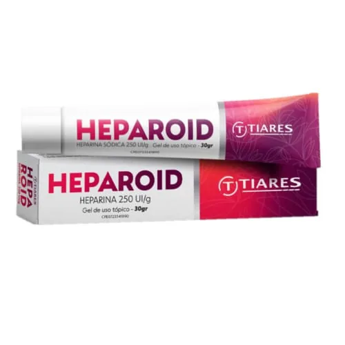 Heparoid 250UI/g Gel Topico x 30 GR Tiares
