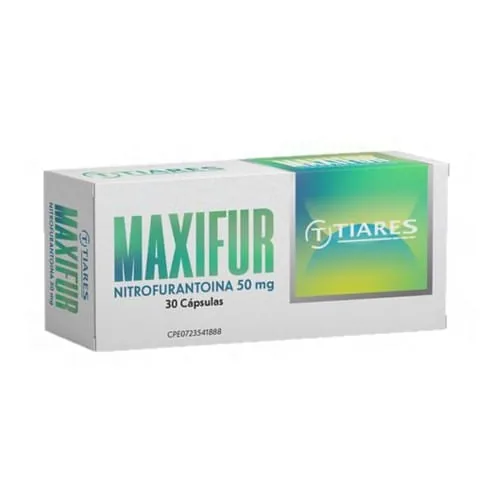 Maxifur 50MG x 30 Capsulas Tiares
