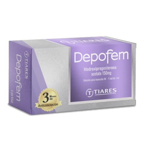 Depofem 150MG Ampolla Tiares