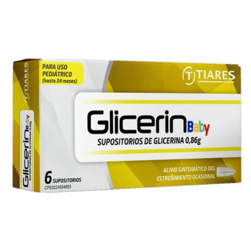 Supositorios de Glicerina 0.86G Baby