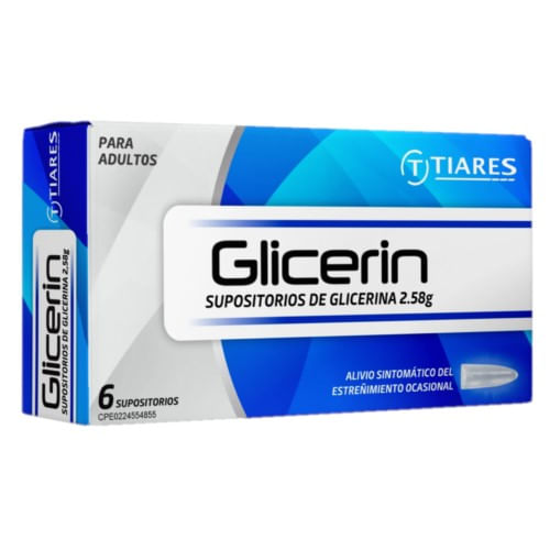 Glicerin Adulto Sup 2.58G Und