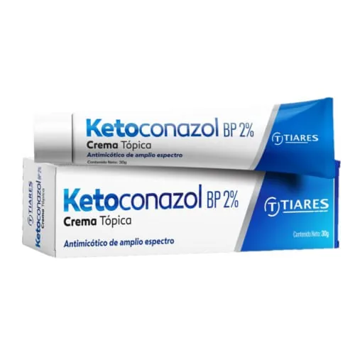 Ketoconazolbp 2% Topica Tiares