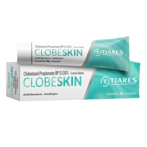 Clobeskin Clobetasol 0.05% Crema Topica