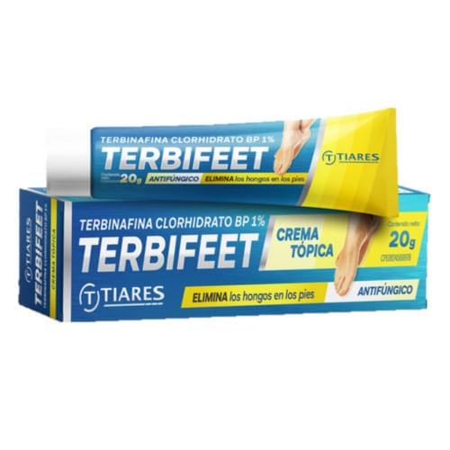 Terbifeet 20G Crema Topica Terbinafina Tiares