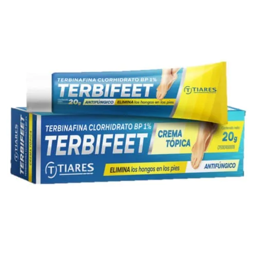 Terbifeet 20G Crema Topica Terbinafina Tiares