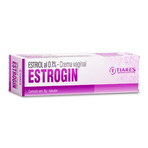 Estrogin 0.1 x 15GR+ Aplicador Tiares
