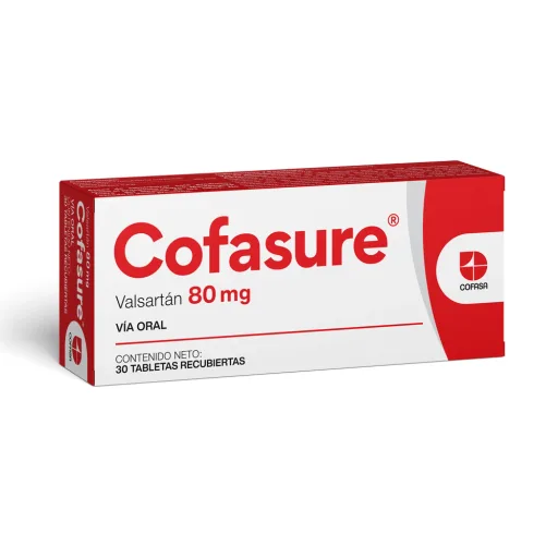 Cofasure 80MG x 30 Tab Cofasa