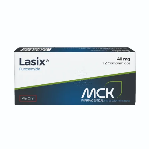 Lasix 40MG x 12 Comp Calox