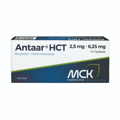 Antaar Hct 5MG/6,25MG x 30Tab Mck Calox