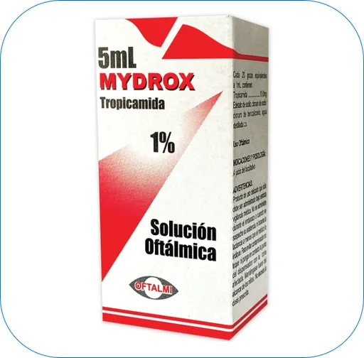 Mydrox Sol Oftalmica 1% x 5ML Oftalmi