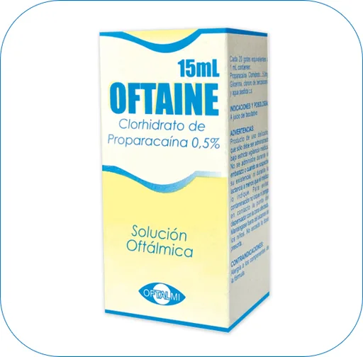 Oftaine 0,5% X15ML Sol Oft Oftalmi