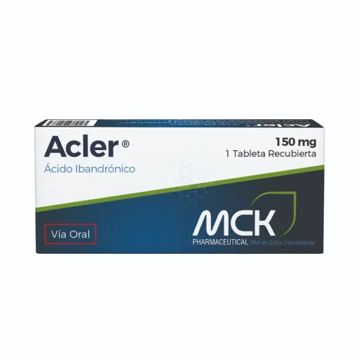 Acler 150MG x 1 Tab Mck Calox