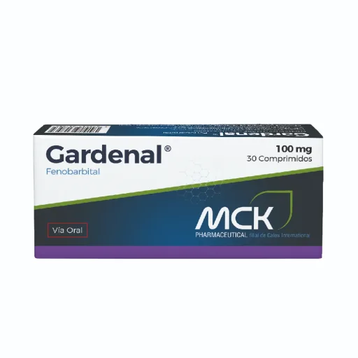 Gardenal 100 MG x 30Tab Mck Calox