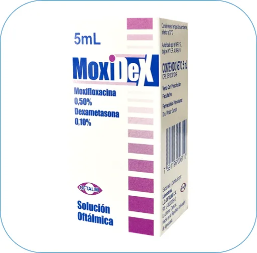 Moxidex X5ML Solucion Oftalmica Oftalmi
