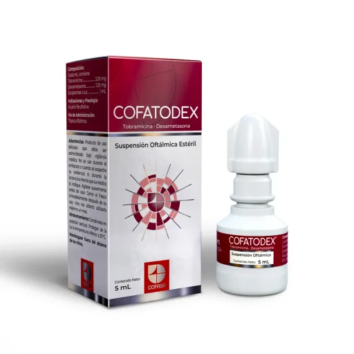 Cofatodex x 5ML Susp Oftalmica Cofasa