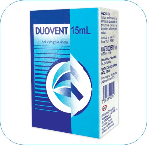 Duovent x 15ML Solucion para Inhalar Oftalmi