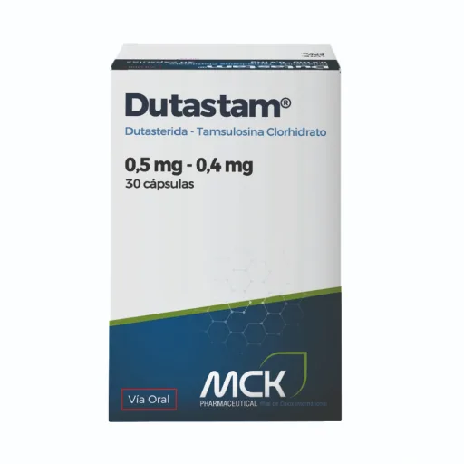 Dutastam 0,5/0,4 x 30 Tab Mck Calox