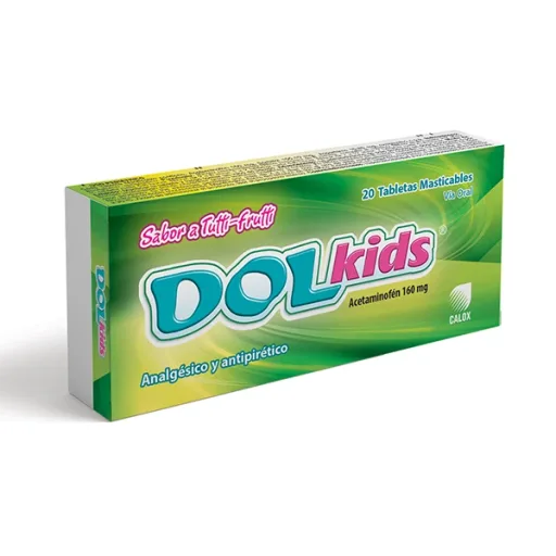 Dolkids 160MG x 20 Tab Calox