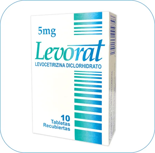 Levorat 5MG/ml x 30ML Sol Oral Oftalmi