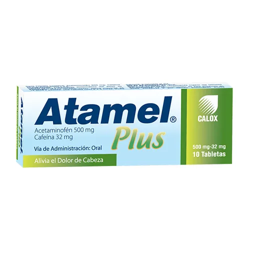 Atamel Plus x 10 Tab Calox