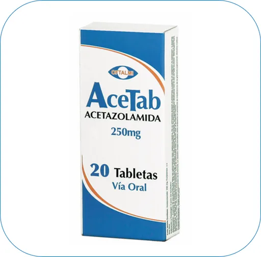 Acetab 250MG x 20 Tab Oftalmi