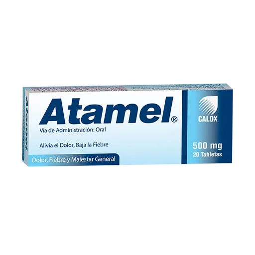 Atamel 500MG x 20Tab Calox
