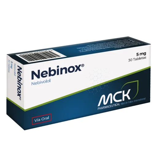 Nebinox 5MG x 30Tab Mck Calox