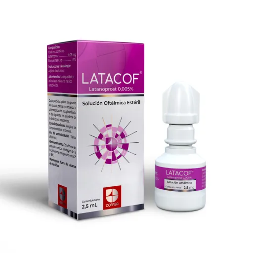 Latacof 0.005% X2,5ML Sol Oftalmica Cofasa