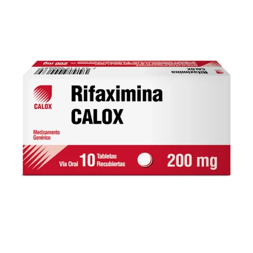 Rifaximina 200MG x 10 Tab Calox