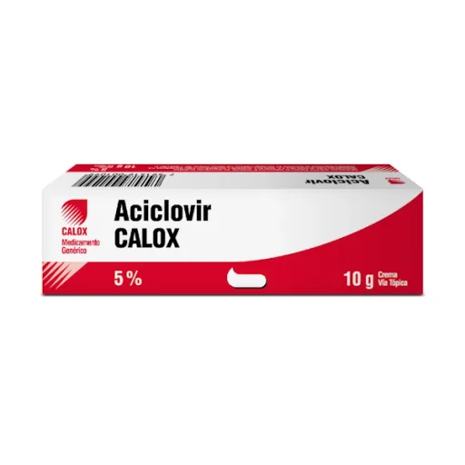 Aciclovir 5% x 10G Crema Topica Calox