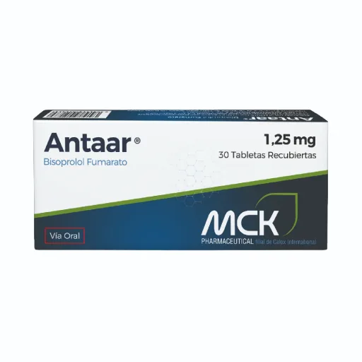 Antaar 1,25 MG x 30 Tab Mck Calox